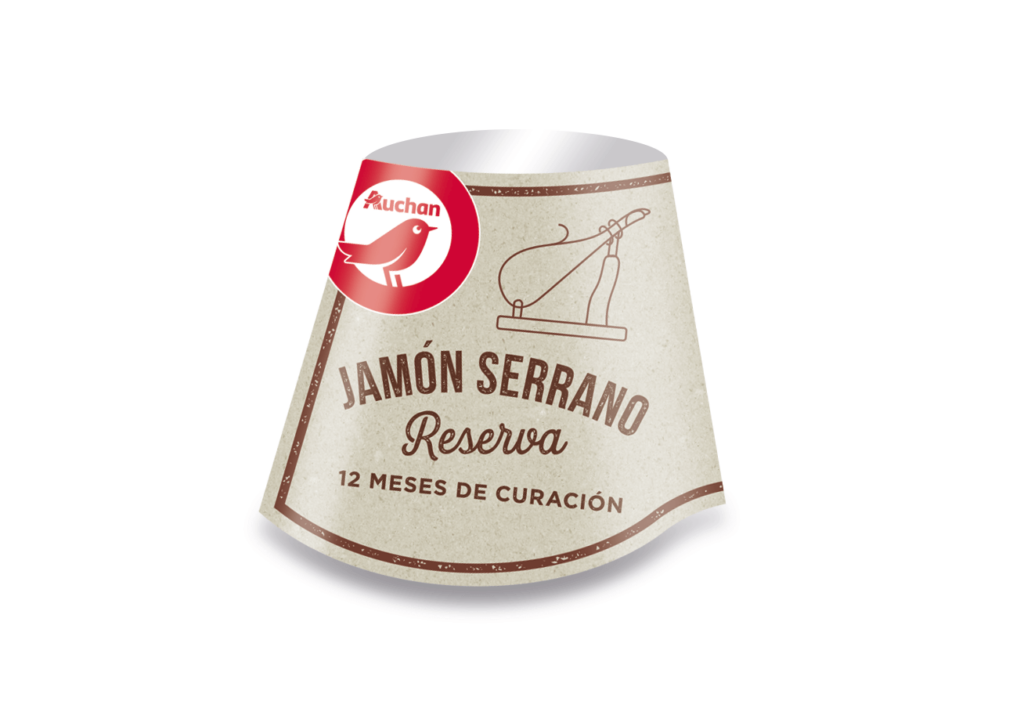 Vitola de Jamón Serrano Reserva de 12 meses de curación